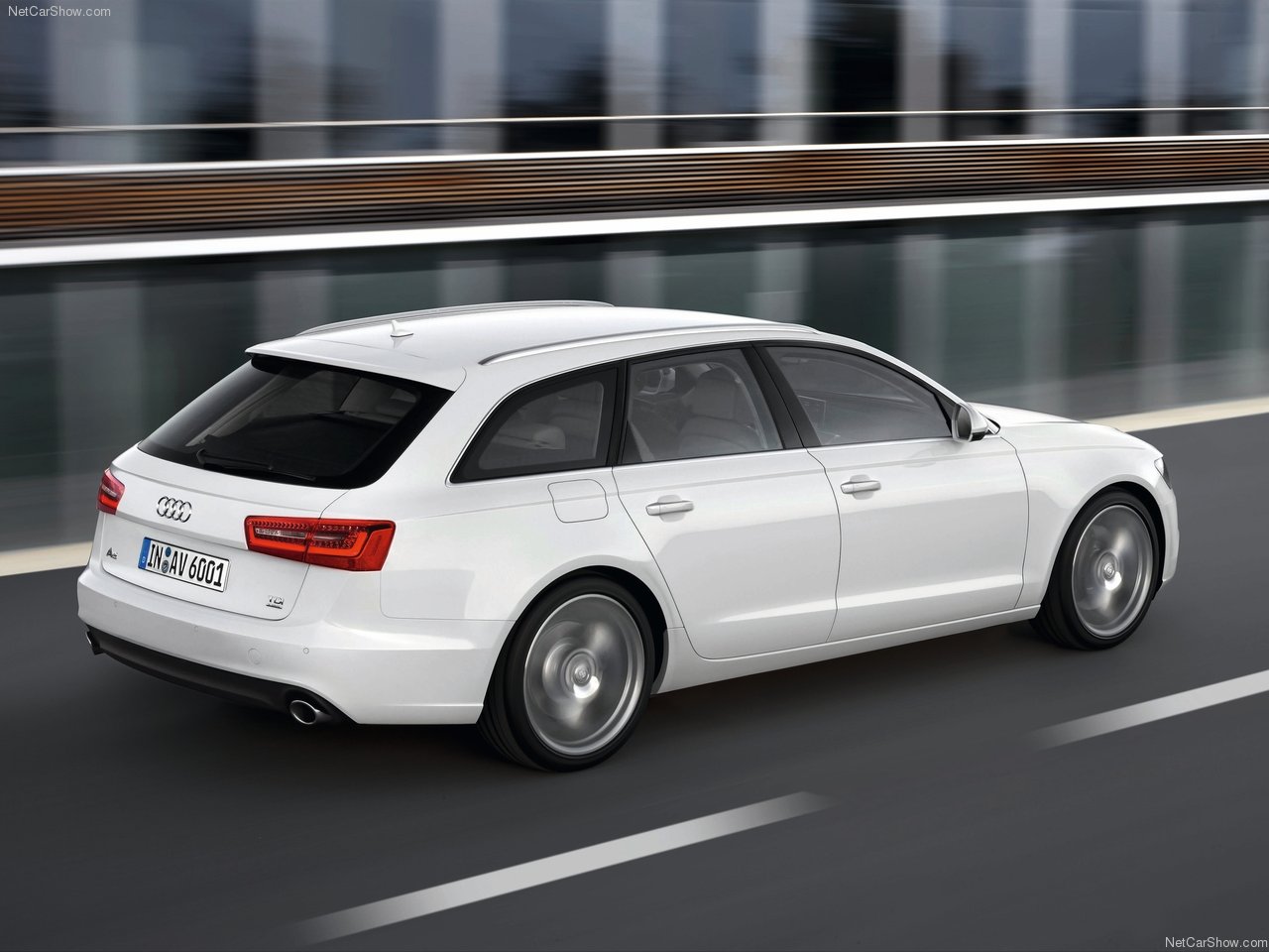 Audi A6 Avant